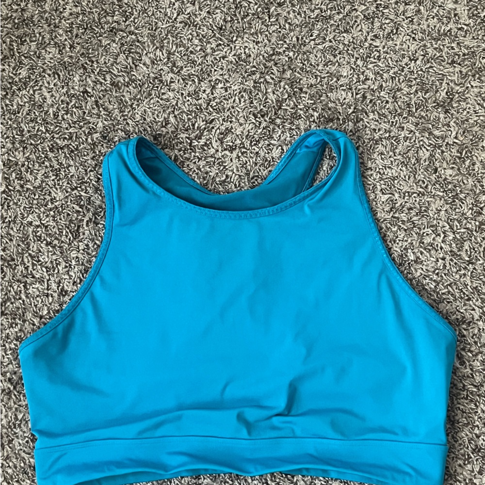 Fabletics Blue Sports bra